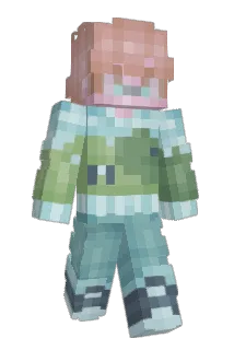 stoatings Minecraft avatar full body