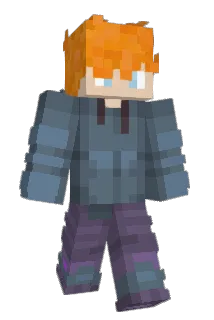 stock__REID Minecraft avatar full body