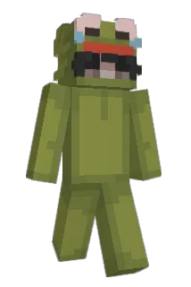 stockerz Minecraft avatar full body