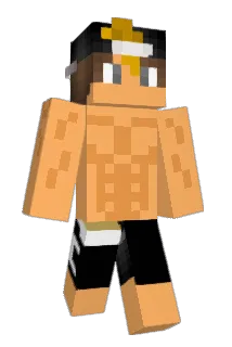 stoff_030 Minecraft avatar full body
