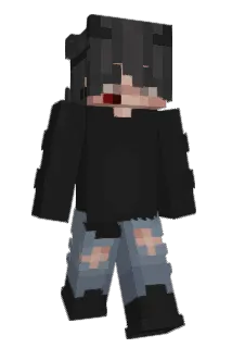 stoffe74 Minecraft avatar full body