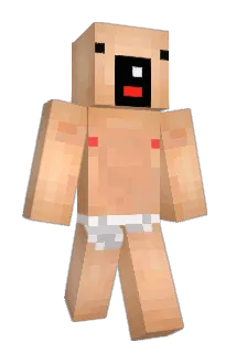 stoinkey Minecraft avatar full body