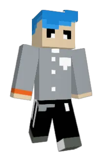 stolicky Minecraft avatar full body