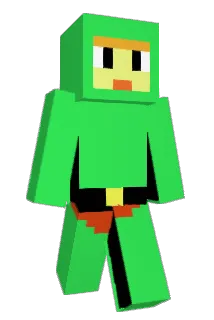 stoligod Minecraft avatar full body