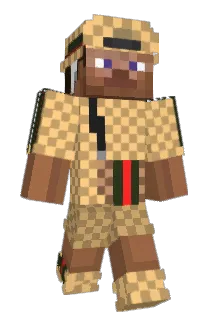 stone05 Minecraft avatar full body