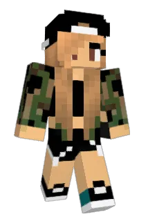 stoneheart Minecraft avatar full body