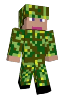 stonepark Minecraft avatar full body