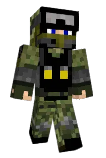 stonesc Minecraft avatar full body