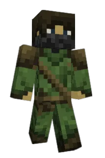 stong3r Minecraft avatar full body