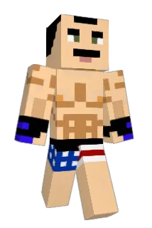 stongebob Minecraft avatar full body