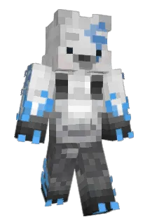 stongut Minecraft avatar full body