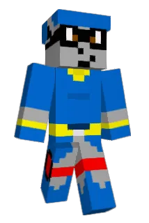 stonks Minecraft avatar full body