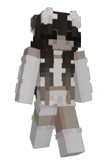 stonkycheese Minecraft avatar full body