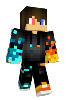 stooky101 Minecraft avatar full body