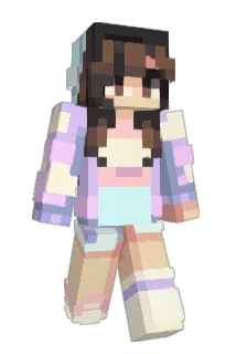 stoophle Minecraft avatar full body