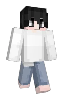 stoopidoodoo Minecraft avatar full body