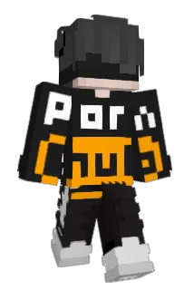 stoopidranga Minecraft avatar full body