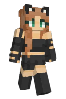 stop_cry Minecraft avatar full body