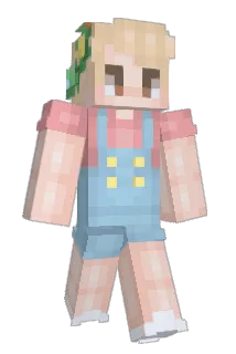stopbeingfat Minecraft avatar full body