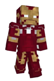 stopbroken Minecraft avatar full body