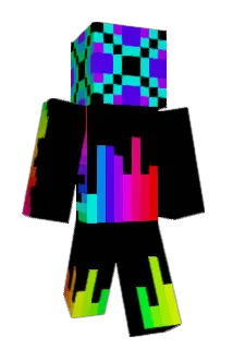 stoplicking Minecraft avatar full body