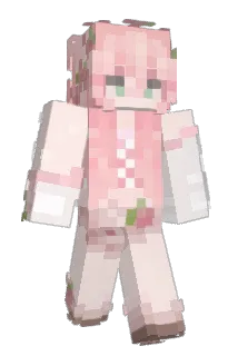 stoppON Minecraft avatar full body