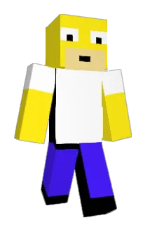 storablehog Minecraft avatar full body