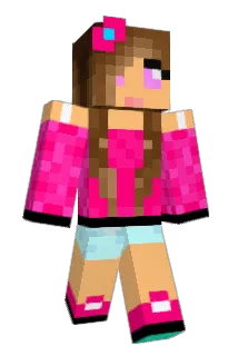 storm1001 Minecraft avatar full body