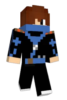 storm77 Minecraft avatar full body