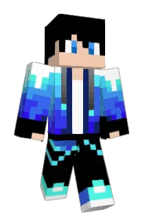 stormBlocks Minecraft avatar full body