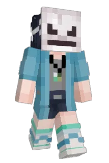 stormW1NG Minecraft avatar full body