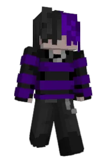 storm_24 Minecraft avatar full body