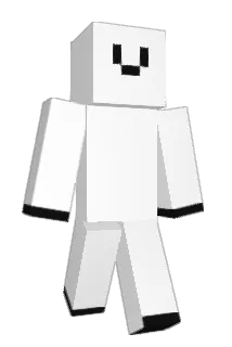 stormachine Minecraft avatar full body