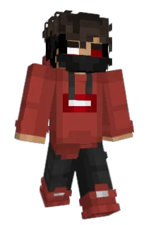 stormadin Minecraft avatar full body
