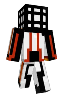 stormbanana Minecraft avatar full body