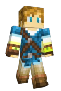 stormchange Minecraft avatar full body