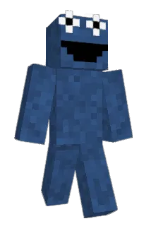 stormegon Minecraft avatar full body