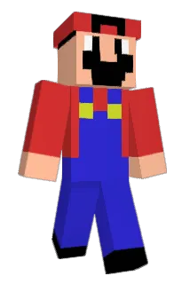 stormeo Minecraft avatar full body