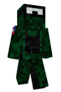 stormer33 Minecraft avatar full body