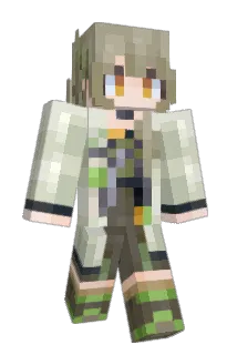 stormeve Minecraft avatar full body