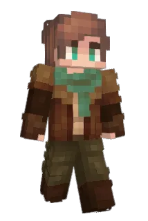 stormfall7 Minecraft avatar full body