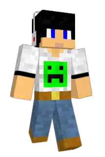 stormhide Minecraft avatar full body