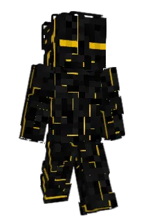 stormravent Minecraft avatar full body