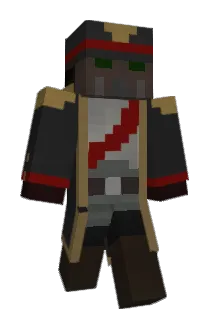 stormscout Minecraft avatar full body