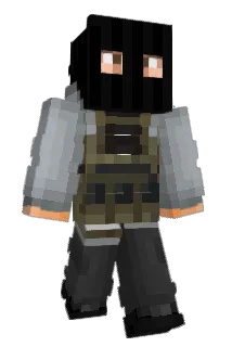 stormtroopa12 Minecraft avatar full body