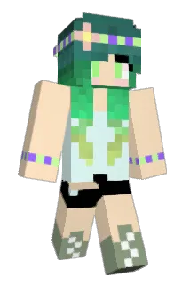 stormy_lilac Minecraft avatar full body
