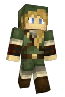 stormybabe Minecraft avatar full body