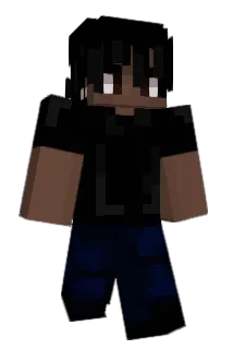 stossy Minecraft avatar full body
