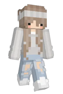 stot Minecraft avatar full body