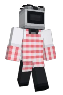 stovefacce Minecraft avatar full body